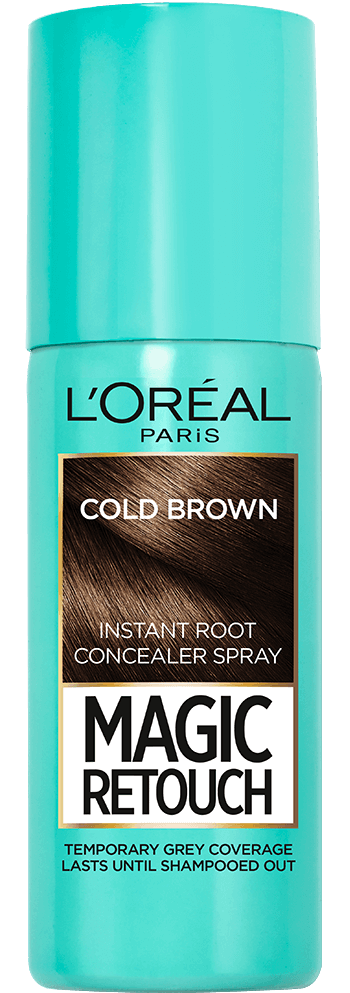 Foto del envase de la coloracion Magic Retouch Le Chatain Froid
